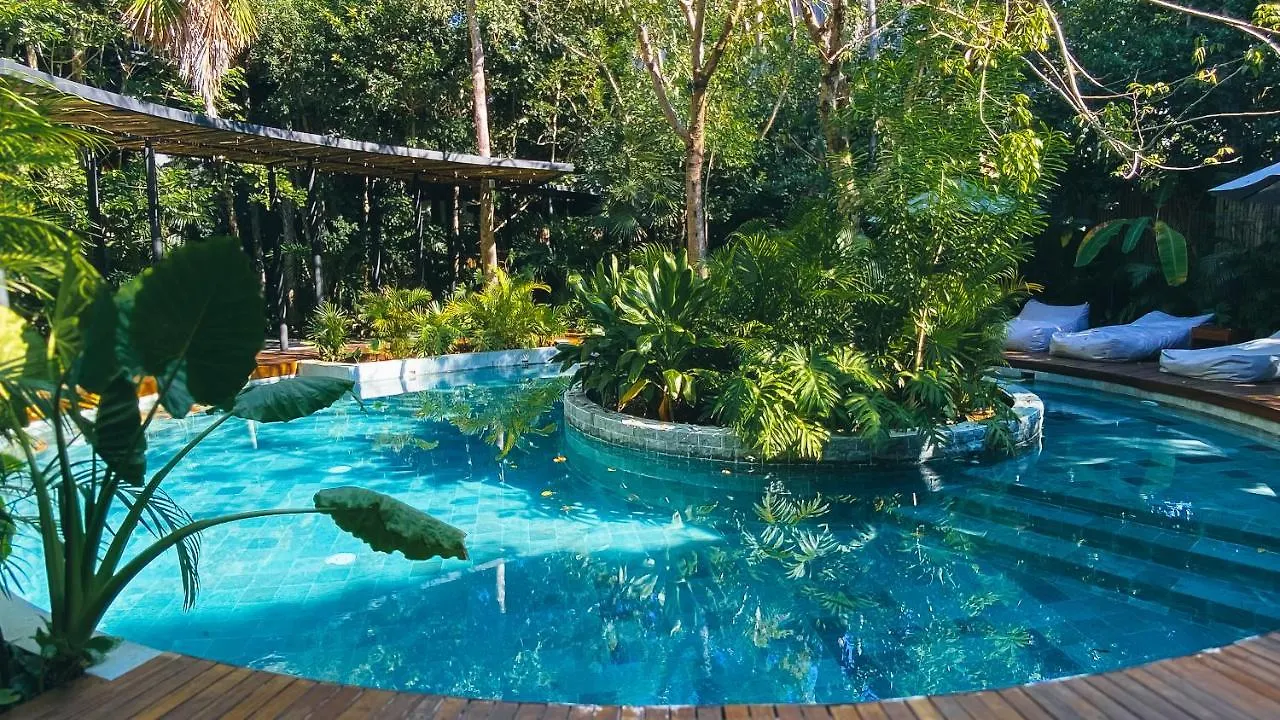 Apartament Luxury Penthouse Luum Zama Tulum Meksyk