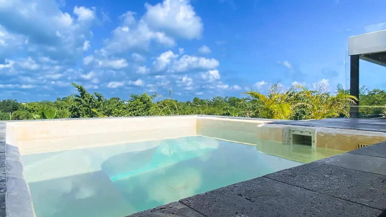 Apartament Luxury Penthouse Luum Zama Tulum