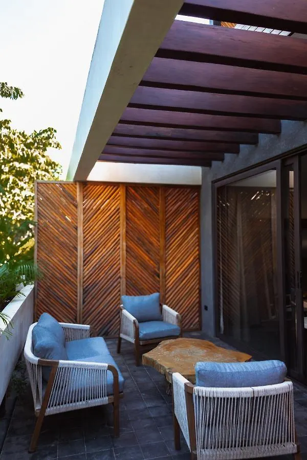 Apartament Luxury Penthouse Luum Zama Tulum Meksyk