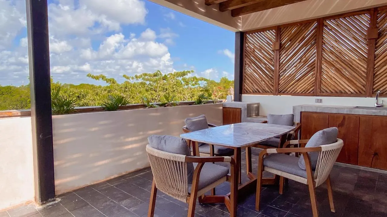 Apartament Luxury Penthouse Luum Zama Tulum 0*,